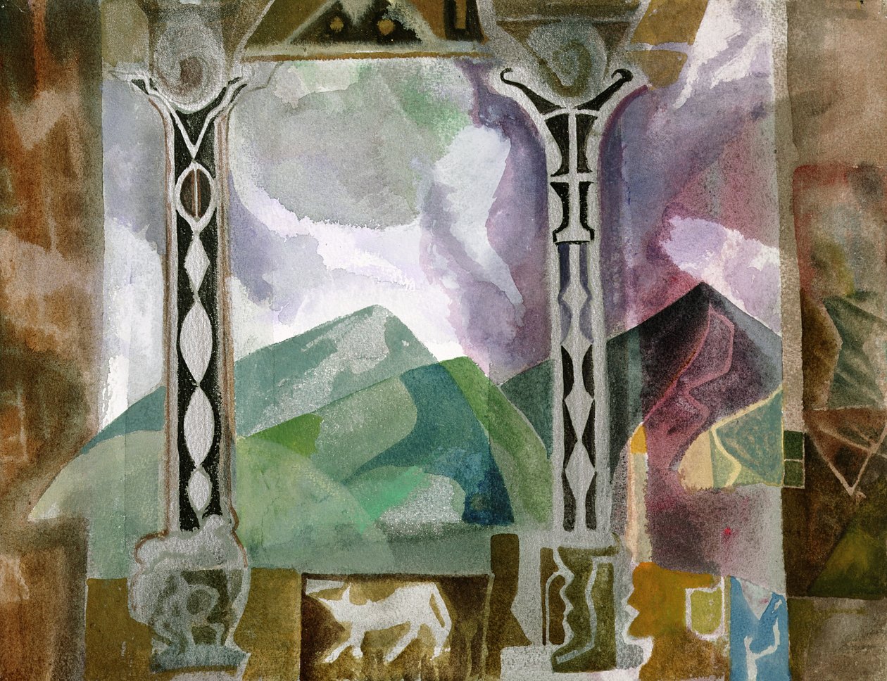 Nuvens de tempestade no Abruzzi de Michael Chase