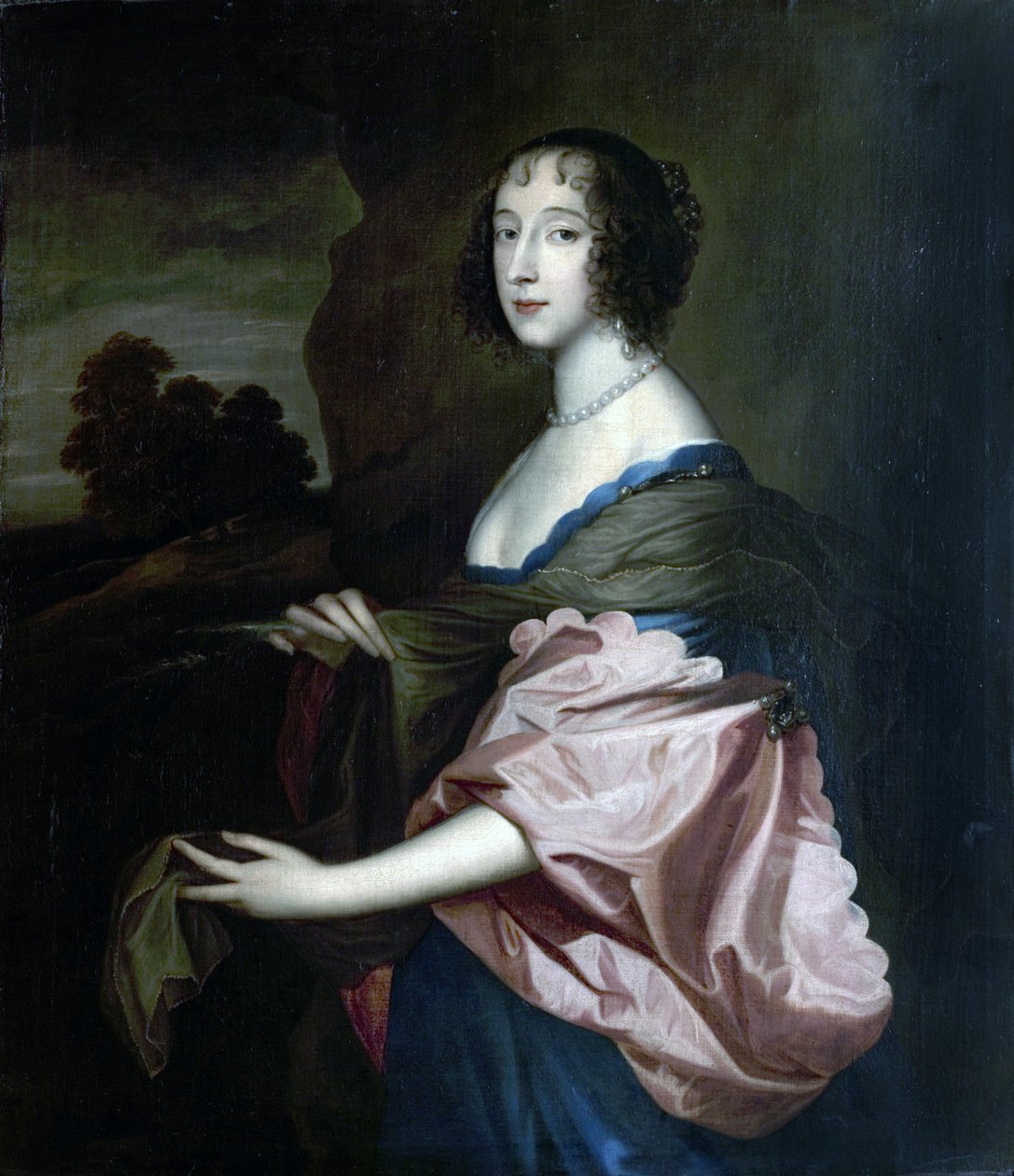 Penelope, Lady Herbert de Michael Dahl