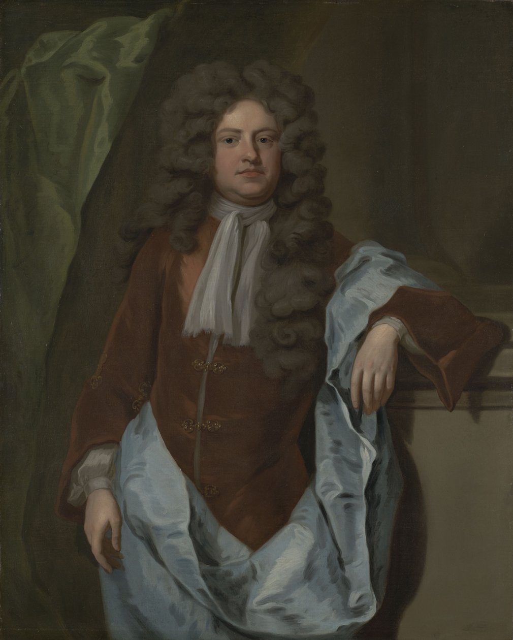 Retrato de Charles Montagu, 1º Conde de Halifax (1661-1715) de Michael Dahl