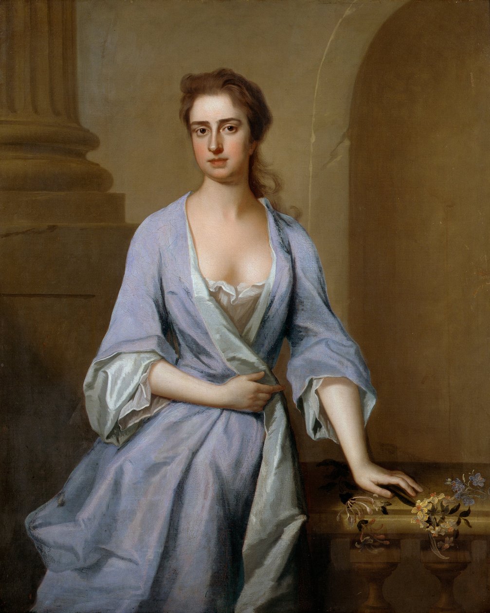 Retrato de uma senhora de Michael Dahl