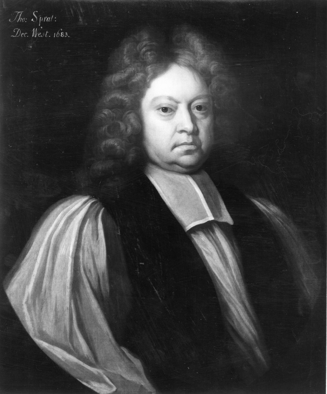 Thomas Sprat, 1683 de Michael Dahl