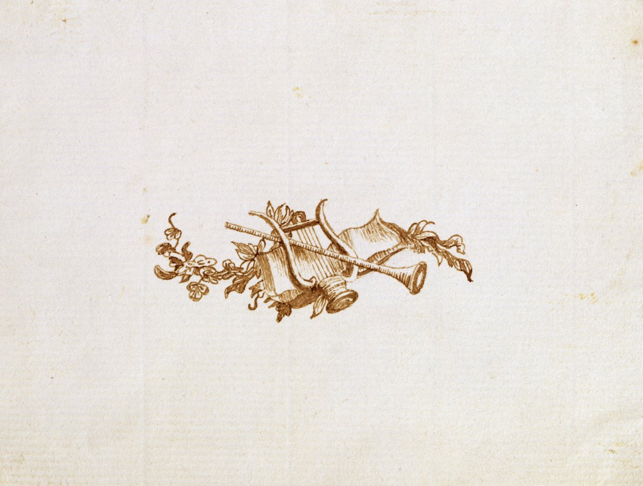 Desenho da página de recados de Michael Faraday de Michael Faraday