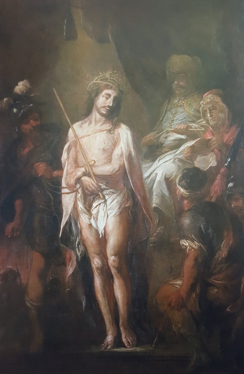 Aqui está o Homo de Michael Leopold Willmann