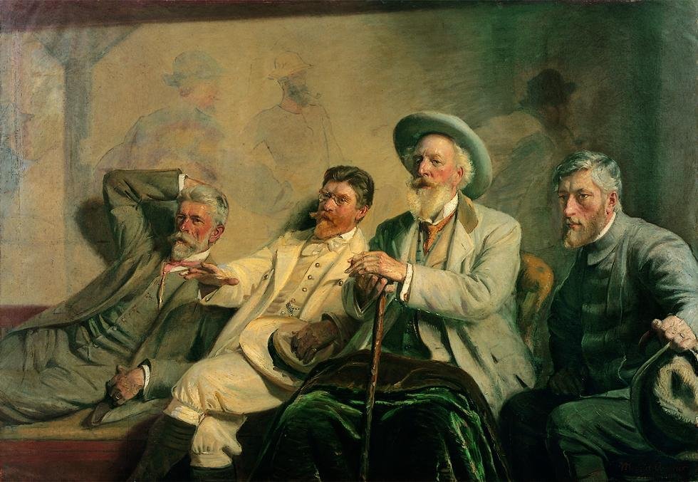 Art Dating Art Judges de Michael Peter Ancher