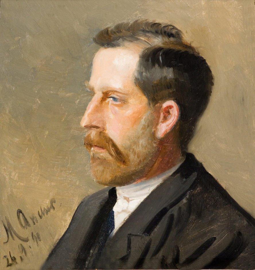 Oscar BoeckOscar Boeck de Michael Peter Ancher