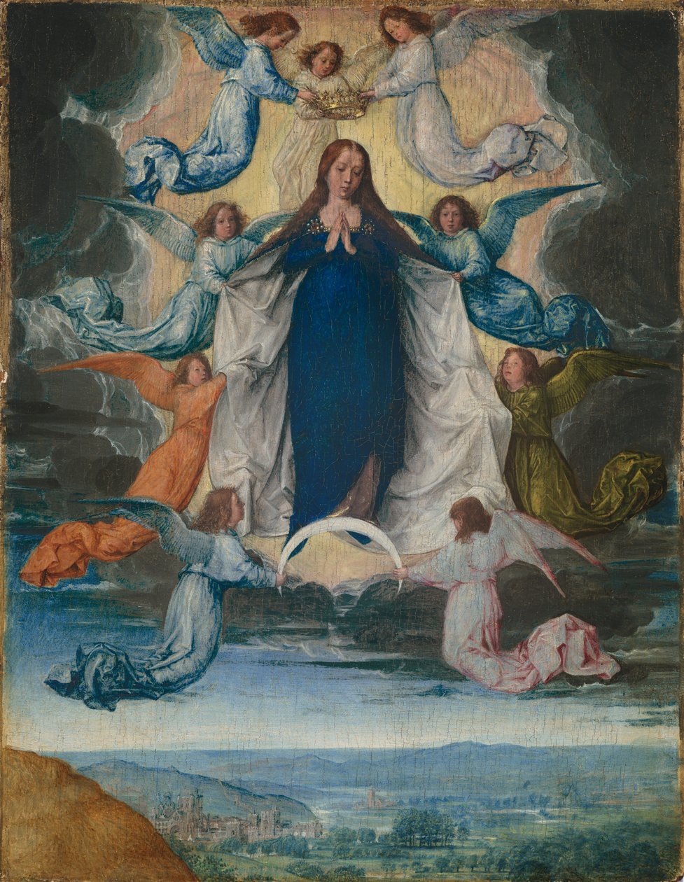 Assunção de Maria de Michael Sittow