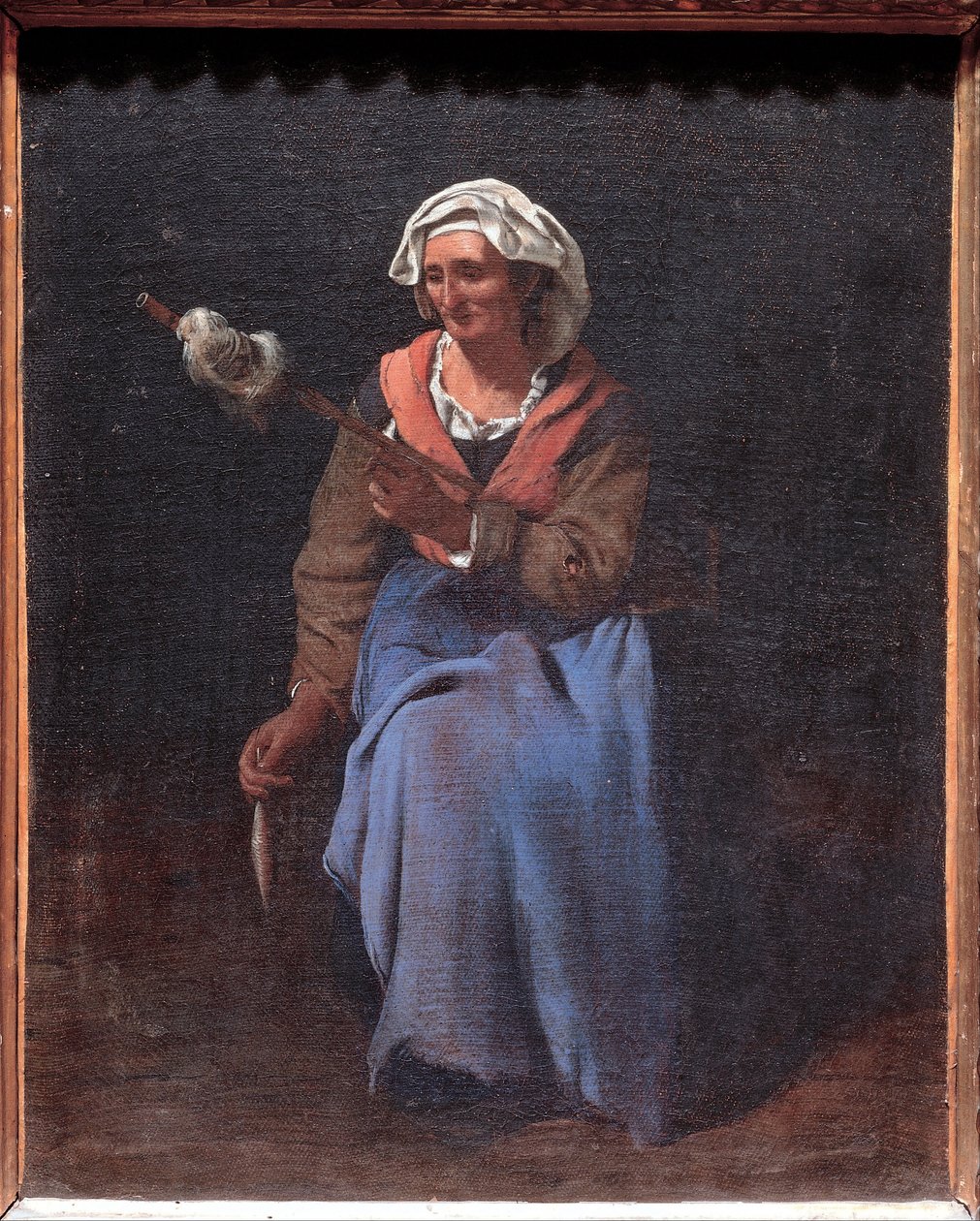 Velho camponês de Michael Sweerts