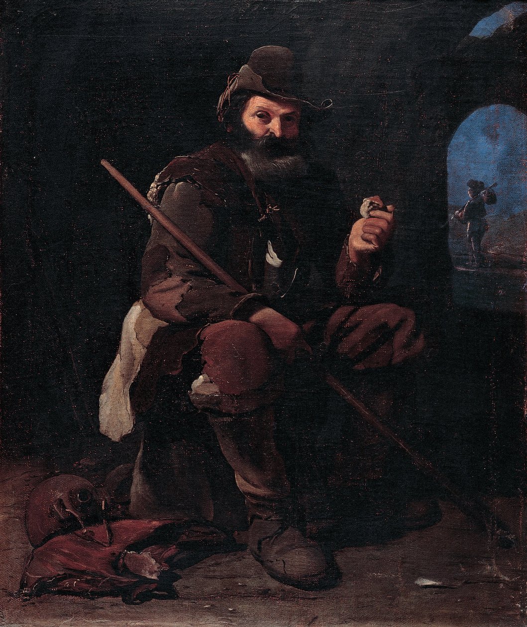 Velho peregrino de Michael Sweerts