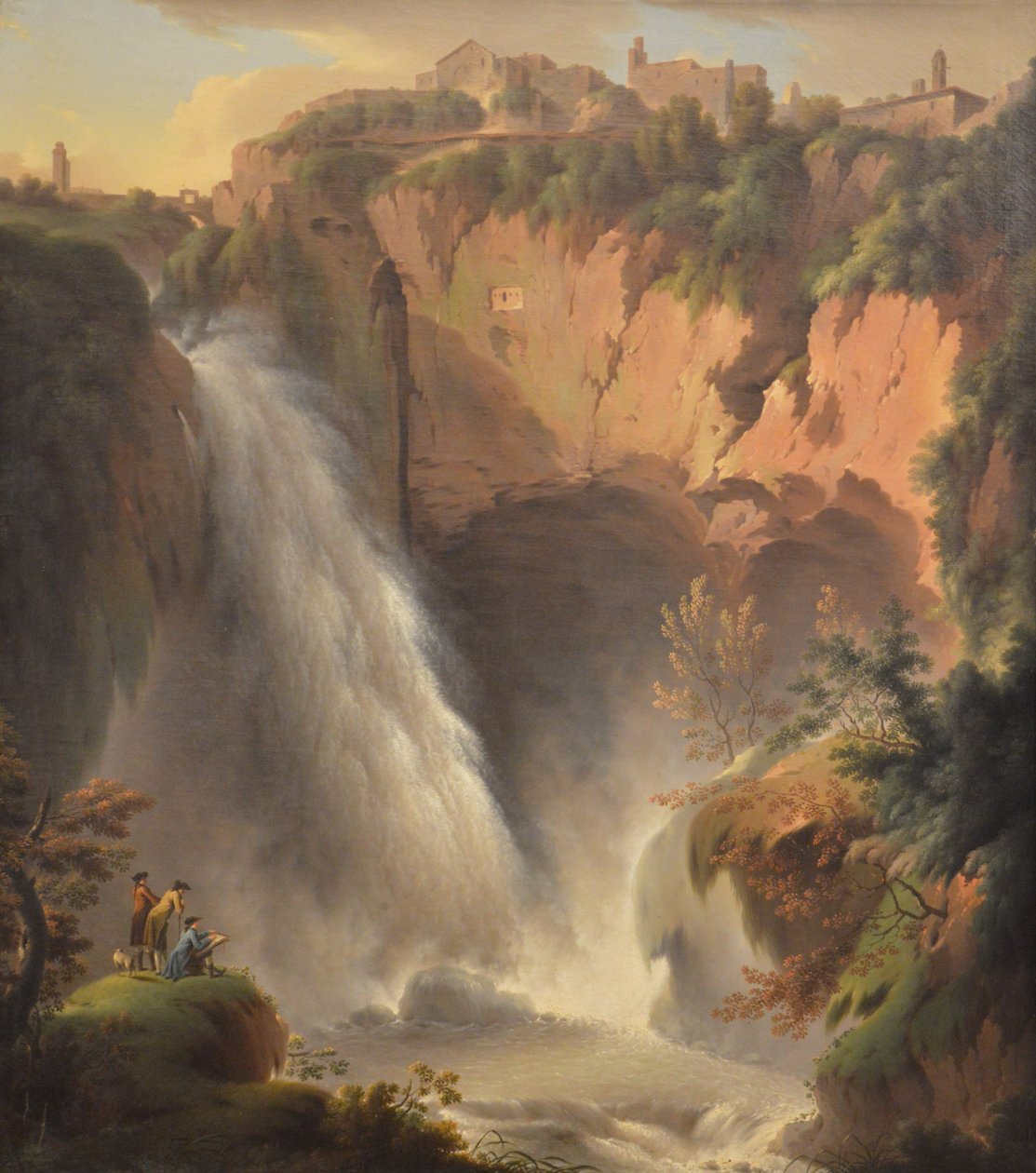 A Cachoeira do Tivoli de Michael Wutky