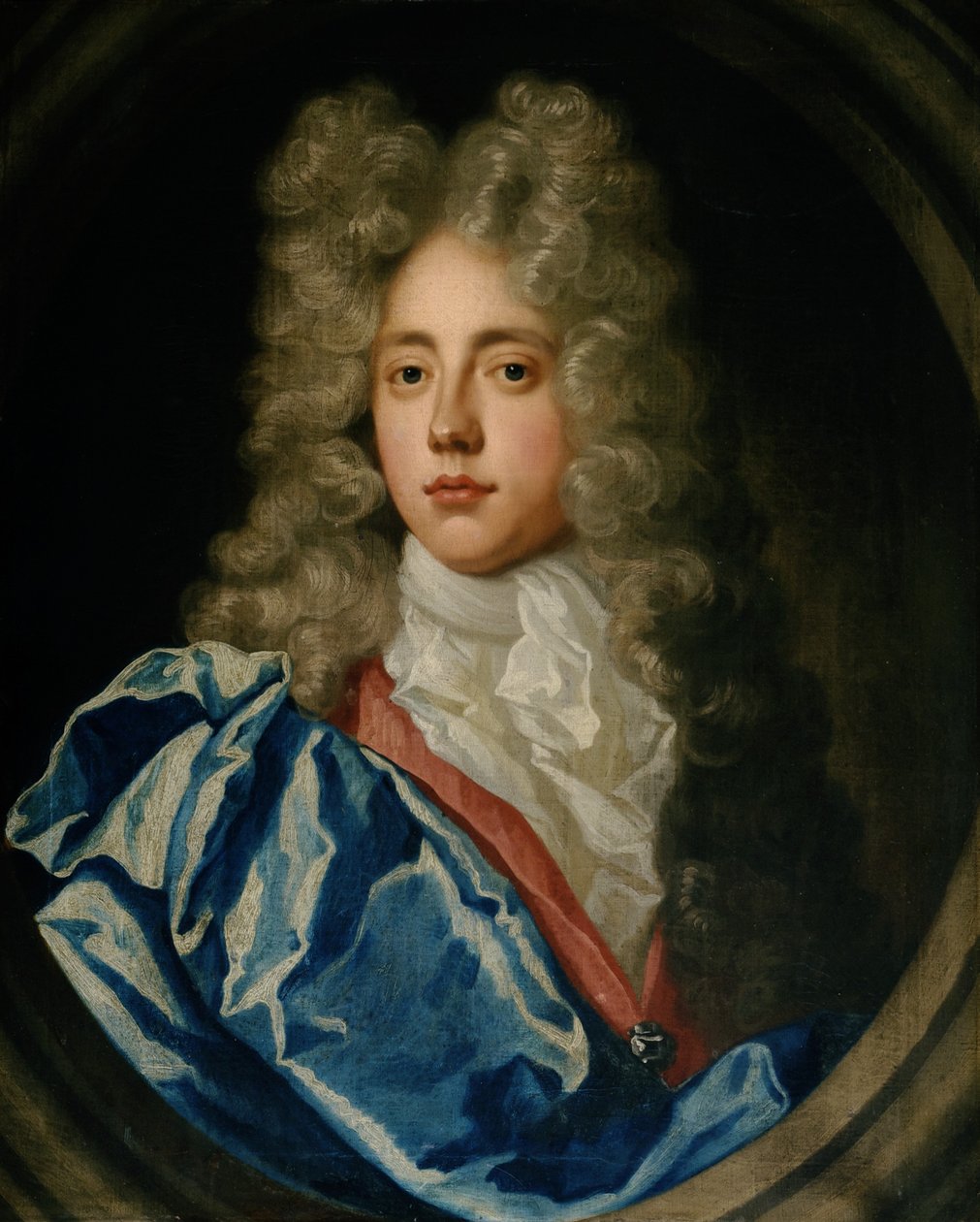 Retrato de um jovem de Michael circle of Dahl