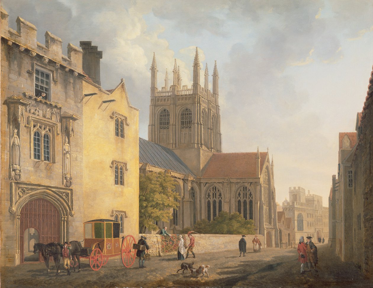 Merton College, Oxford de Michael Rooker