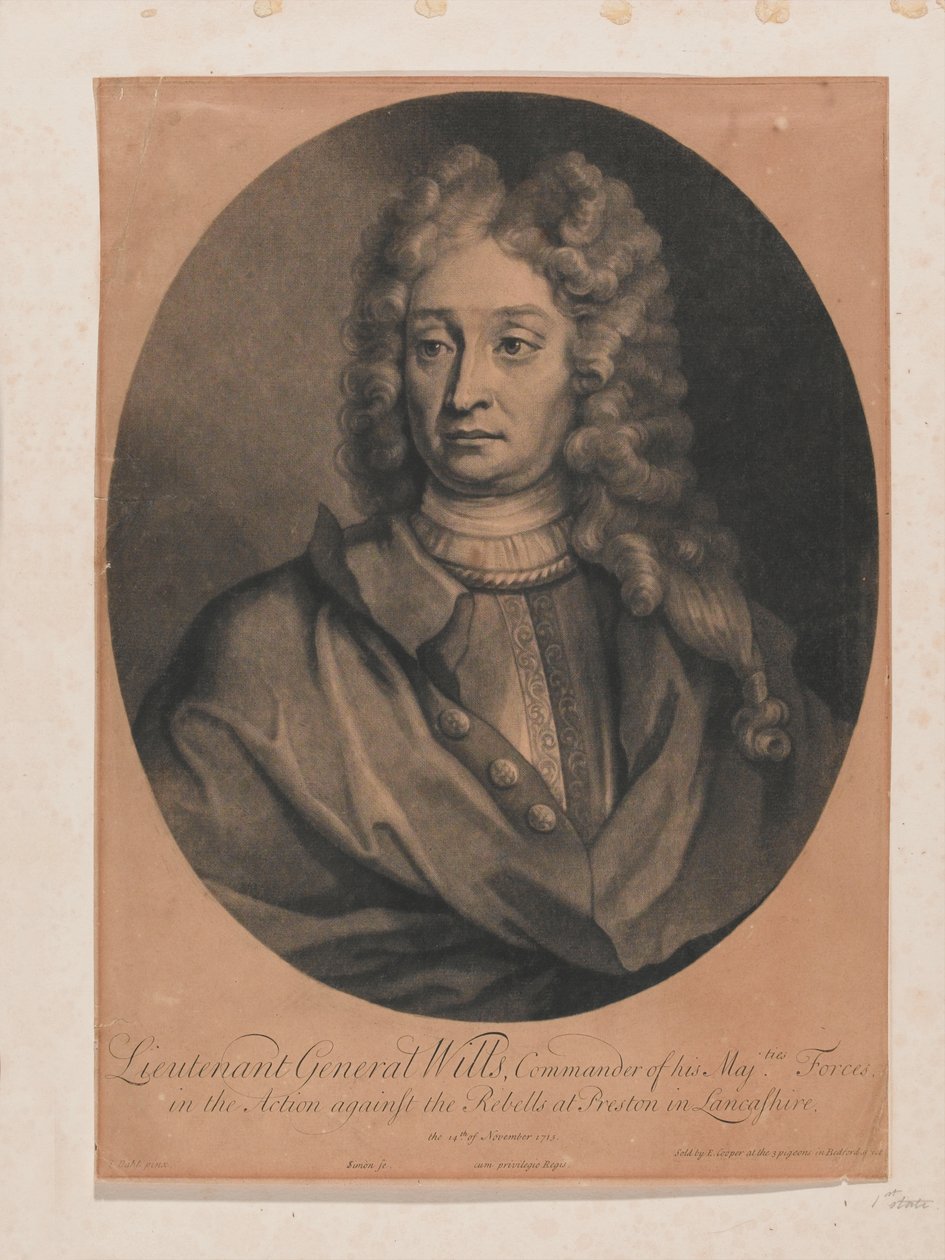Tenente-General Wills de Michael (after) Dahl