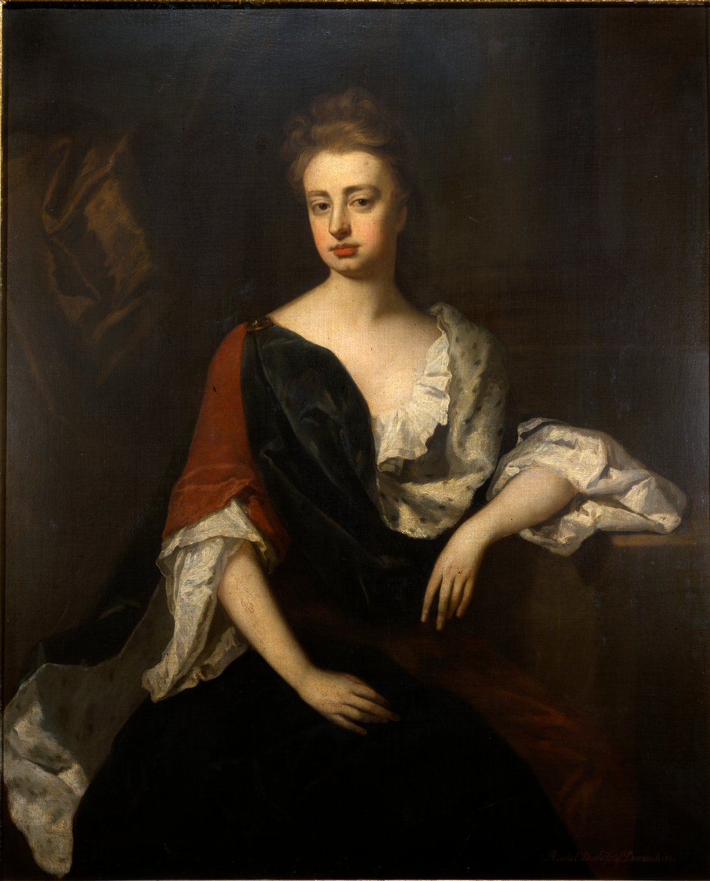 Retrato de Rachel Russell, Duquesa de Devonshire, c.1694-1700 (óleo sobre tela) de Michael (attr. to) Dahl