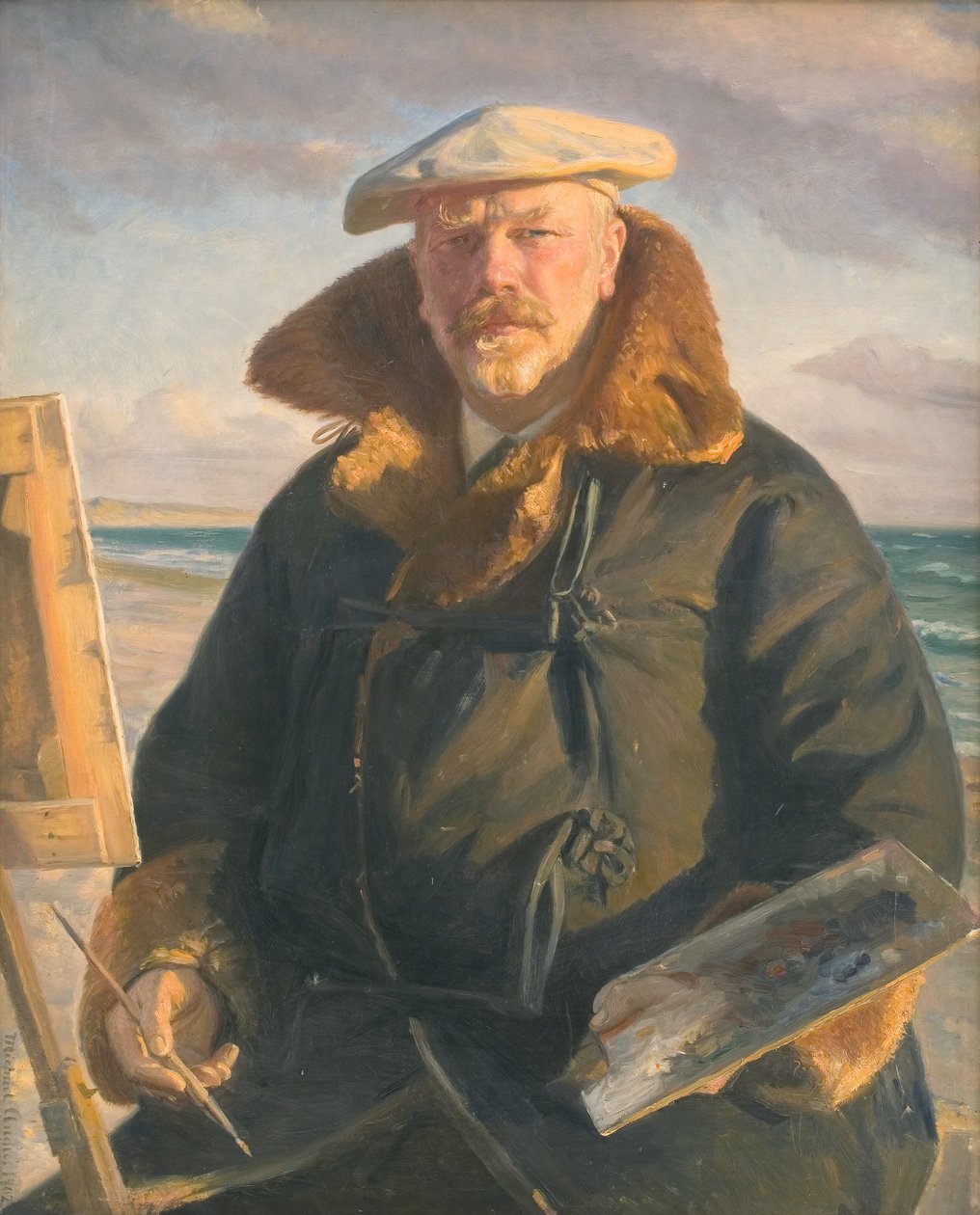 Auto-retrato de Michael Ancher
