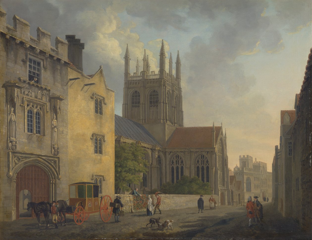 Merton College, Oxford | Michael Angelo Rooker