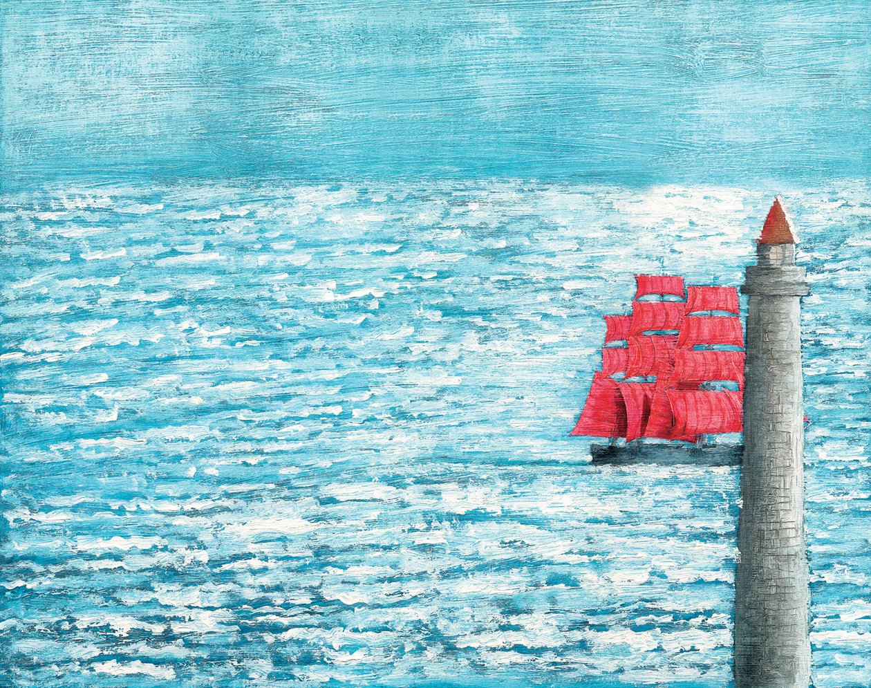 Scarlet Sails após romance de Alexander Grin de Michael Bychkov
