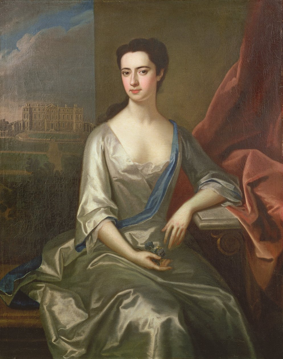 Retrato de Charlotte, Duquesa de Somerset de Michael Dahl