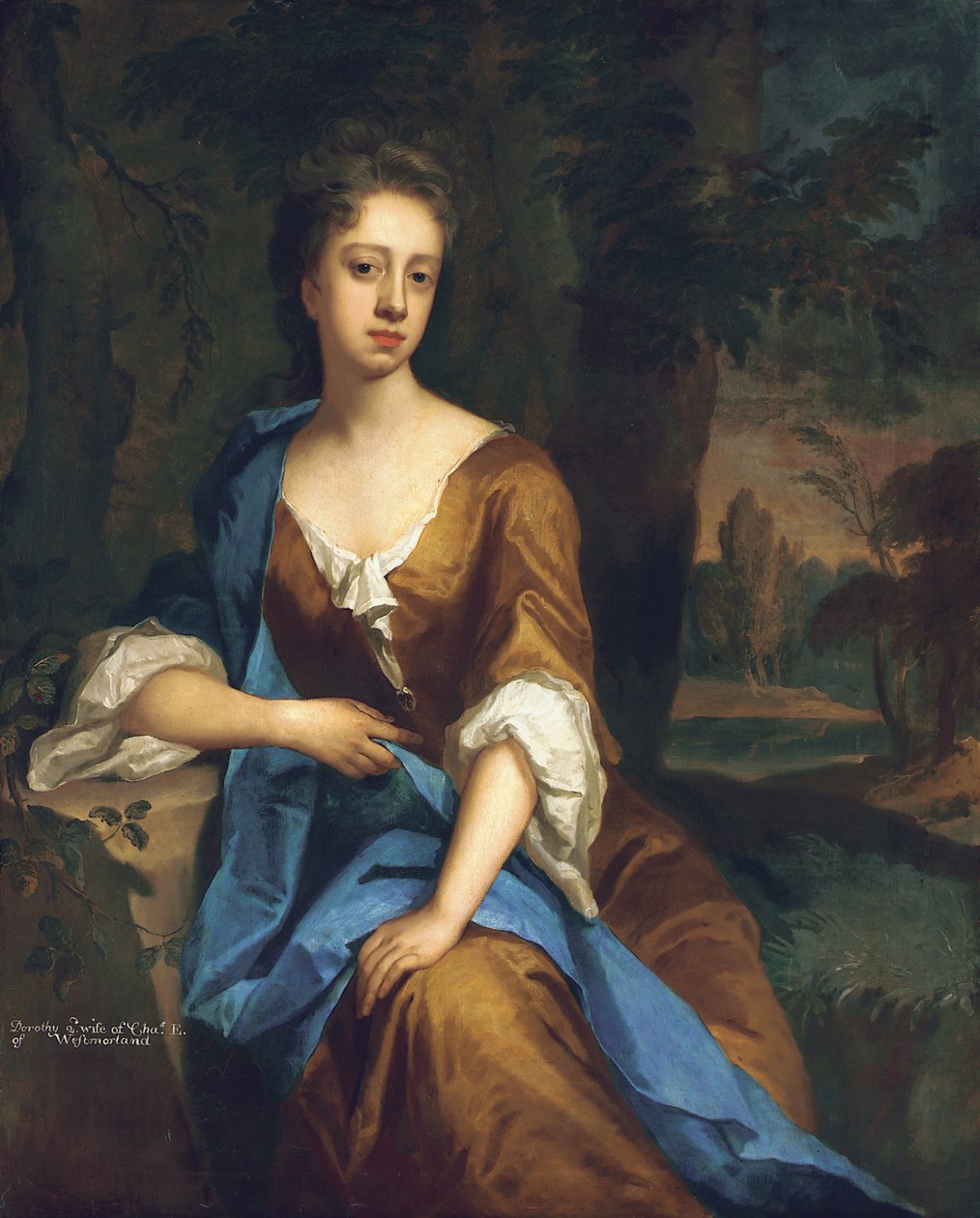 Retrato de Dorothy Brudenell, condessa de Westmoreland de Michael Dahl