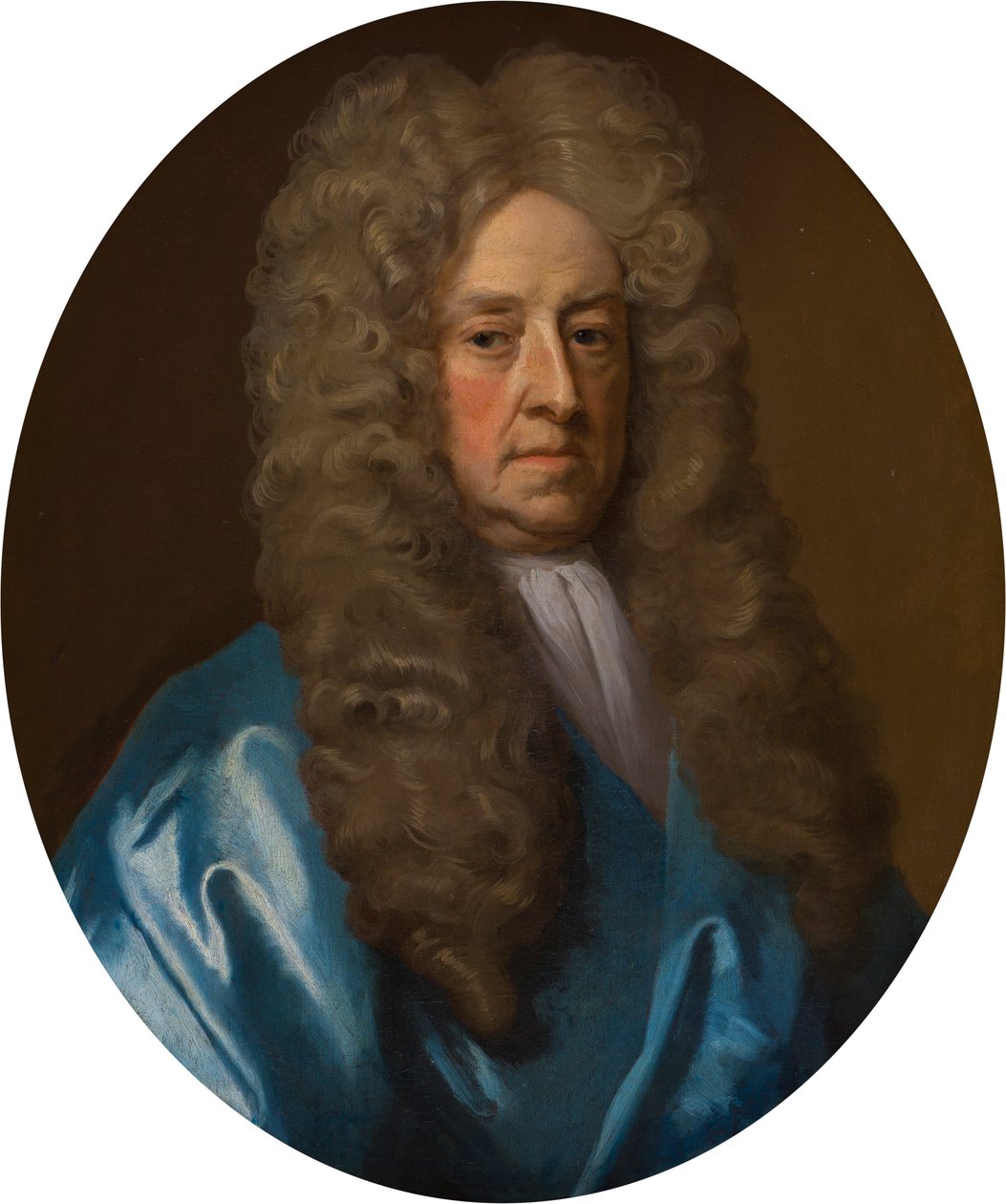 Retrato de Francisco, 2º Barão de Newport, c.1º Conde de Bradford (1620-1708), c.1679-1708 (óleo sobre tela) de Michael Dahl