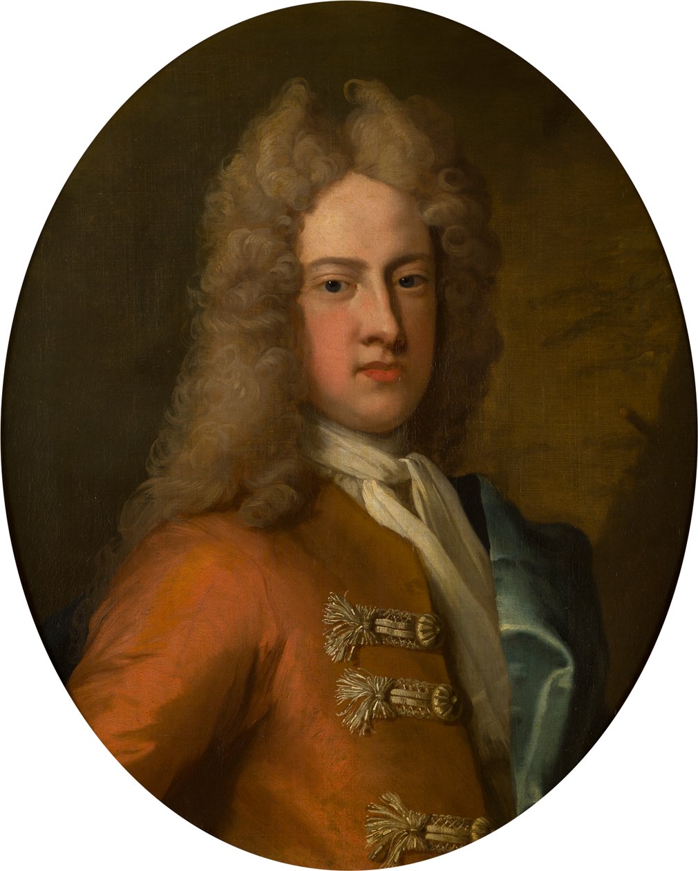 Retrato de Henrique, Visconde de Newport, depois 3º Conde de Bradford da 1ª criação (1683-1734), c.1703-34 (óleo sobre tela) de Michael Dahl