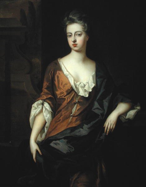 Retrato de Rachel Russell (1674-1725) Duquesa de Devonshire (óleo sobre tela) de Michael Dahl
