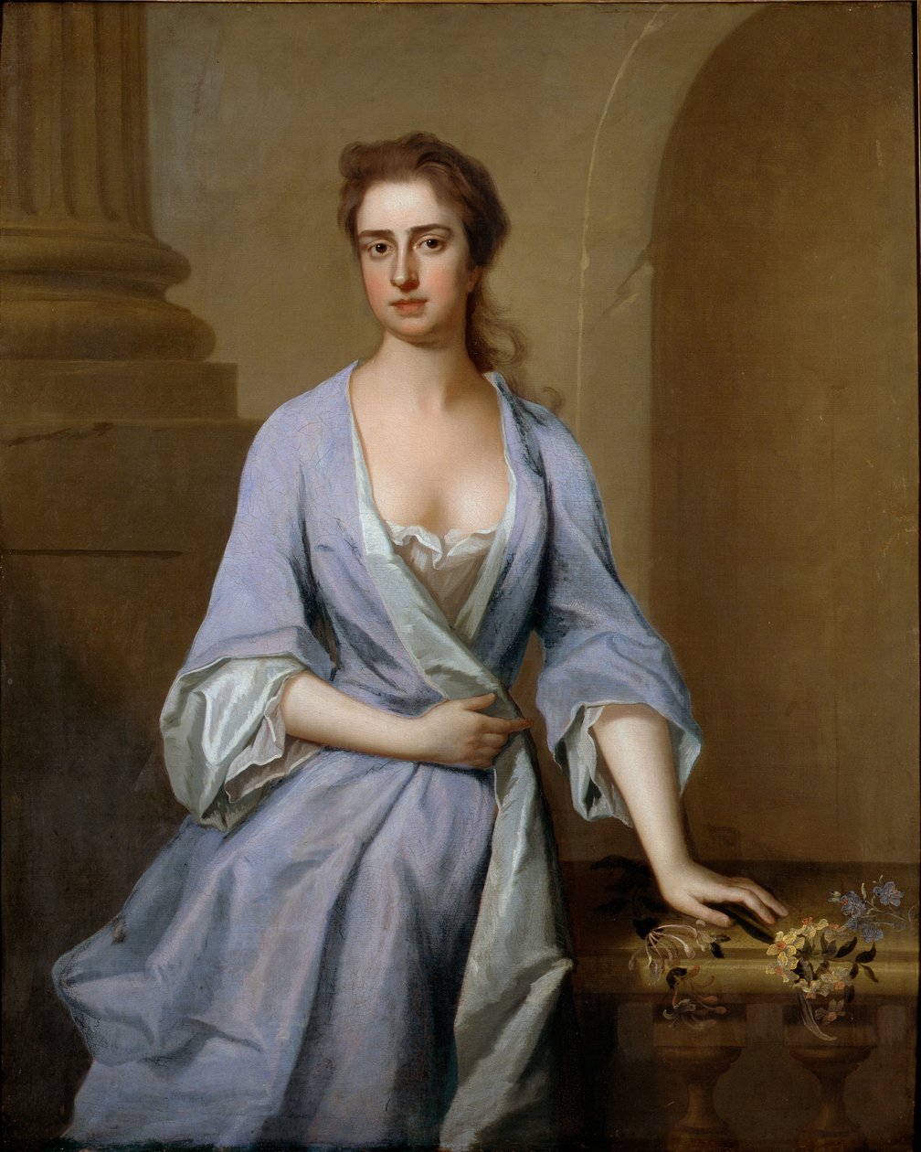 Retrato de uma senhora de Michael Dahl
