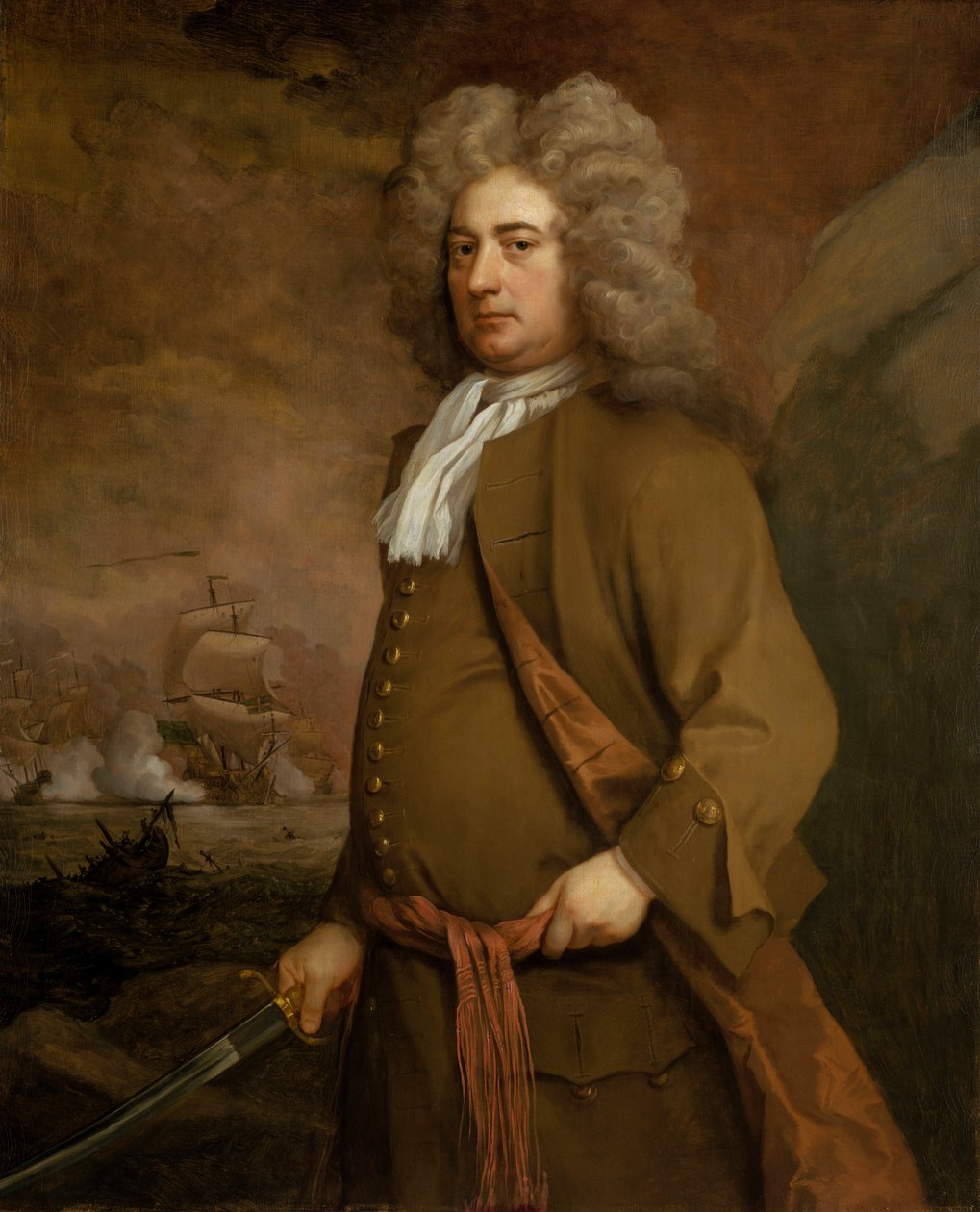 Sir James Wishart, finais do século XVII a inícios do século XVIII (pintura a óleo) de Michael Dahl