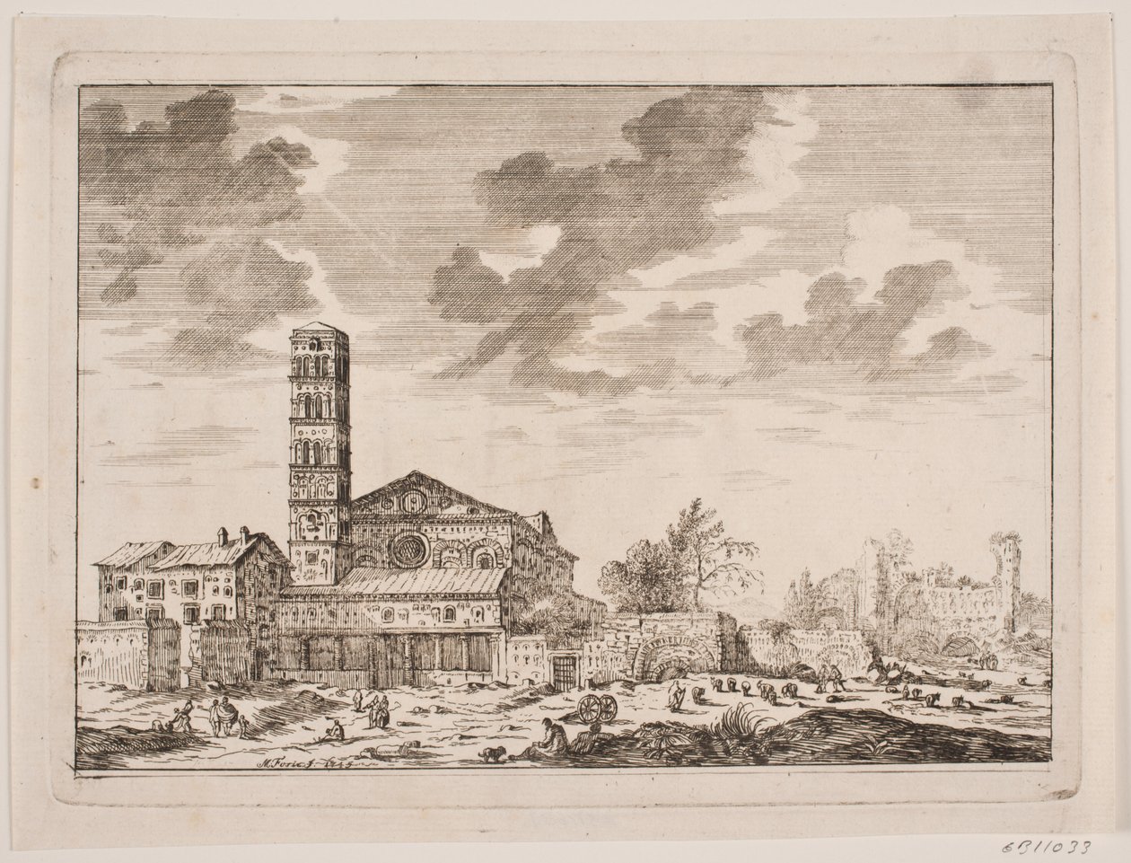 igreja italiana de Michael Fosie