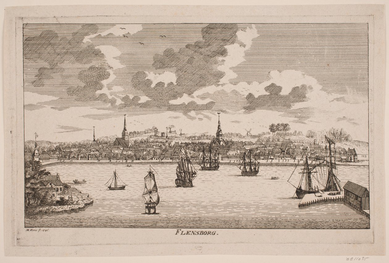 Perspectiva de Flensburg de Michael Fosie
