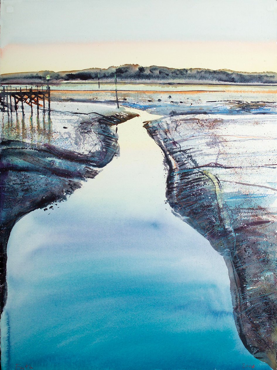 Birdham Pool Channel de Michael Frith