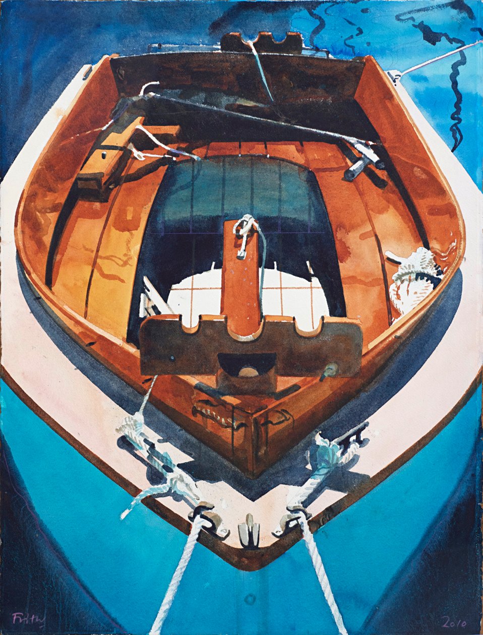 Bote de Michael Frith
