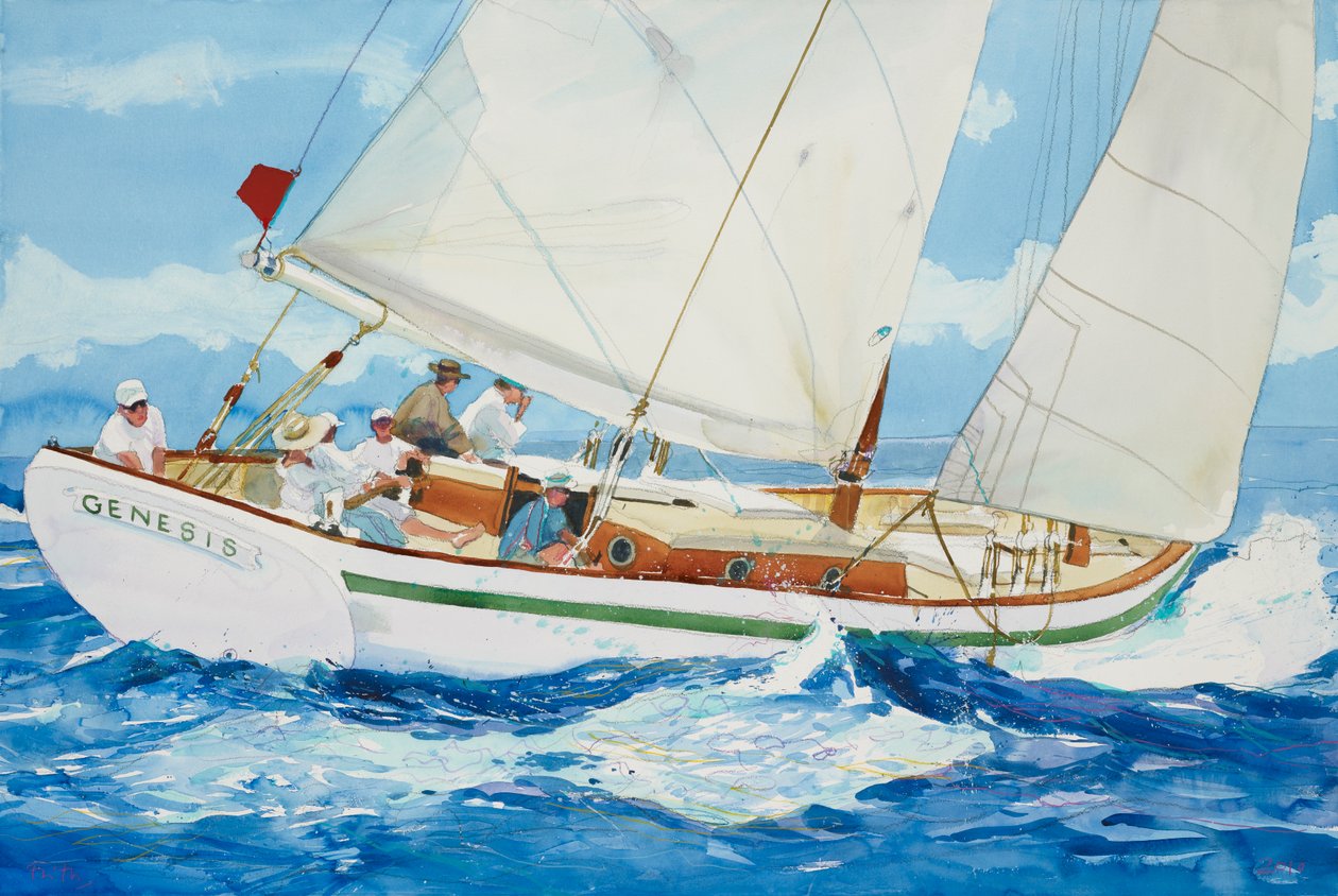 Gênese de Michael Frith