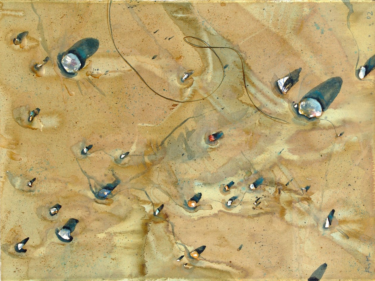 Areia de Michael Frith