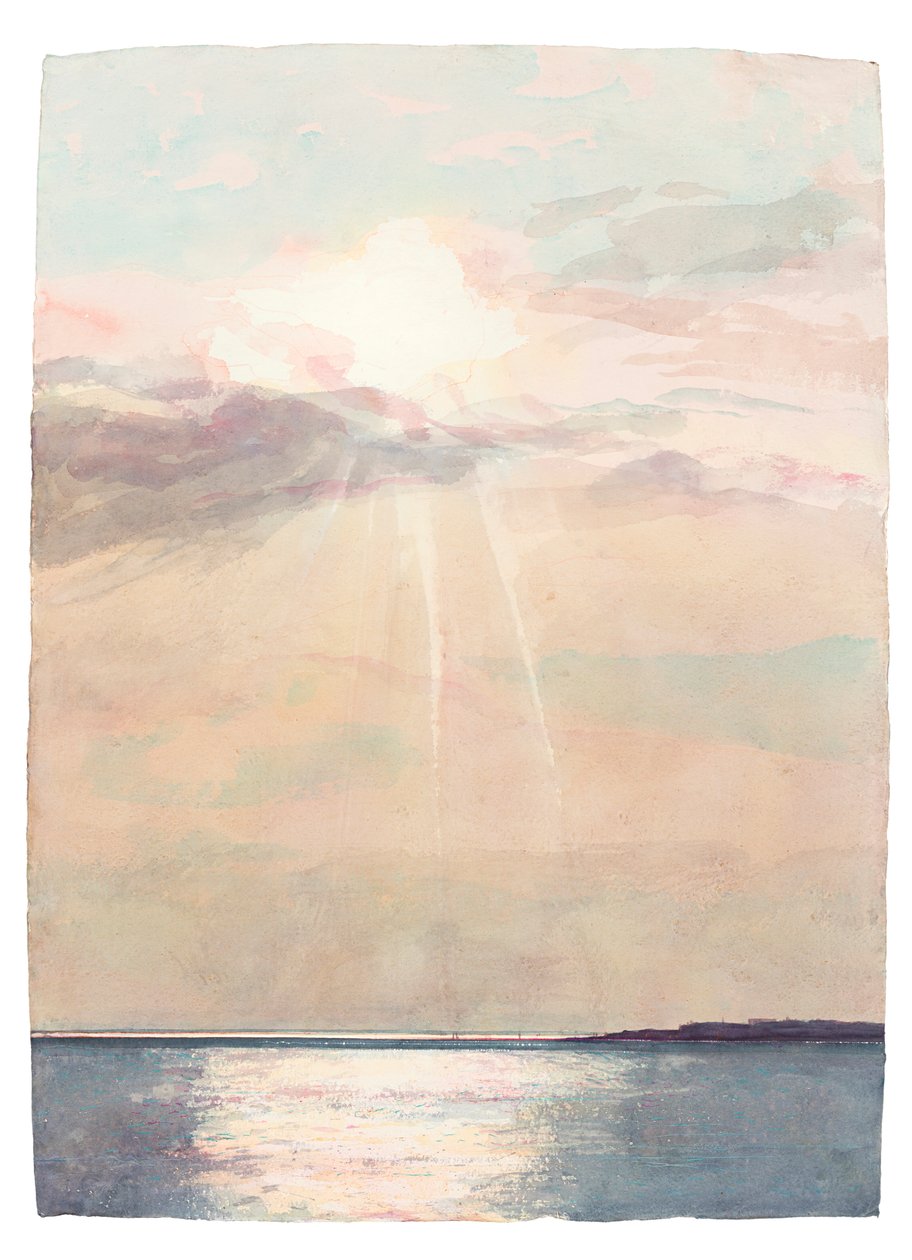 Pôr-do-sol de Michael Frith