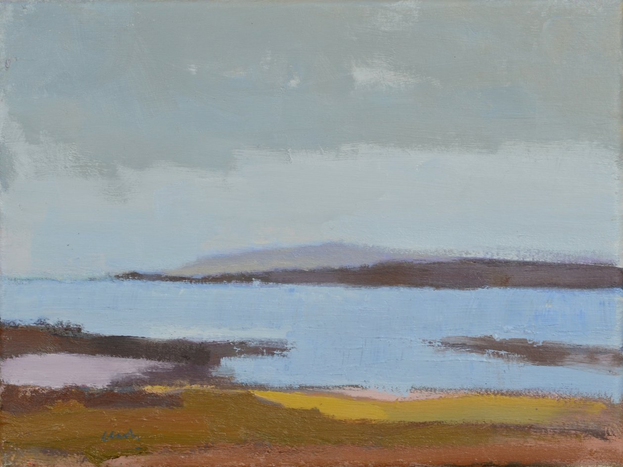 Iona, 2017 (óleo sobre linho) de Michael G. Clark
