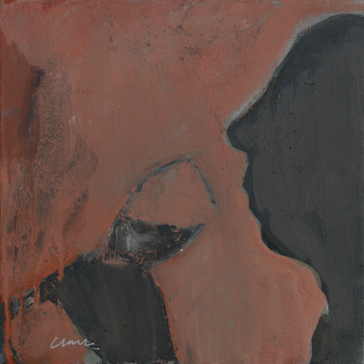 Wine Bibbing, 2016 (acrílico sobre tela) de Michael G. Clark