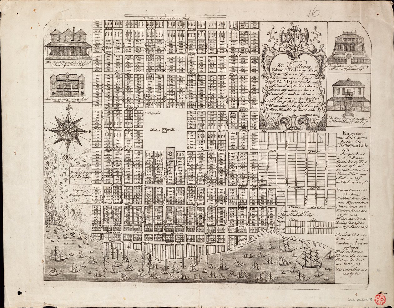 Plano de Kingston de Michael Hay