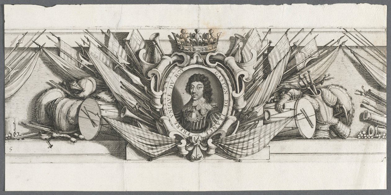 O cerco de La Rochelle: Placa 15 de Michael Lasne