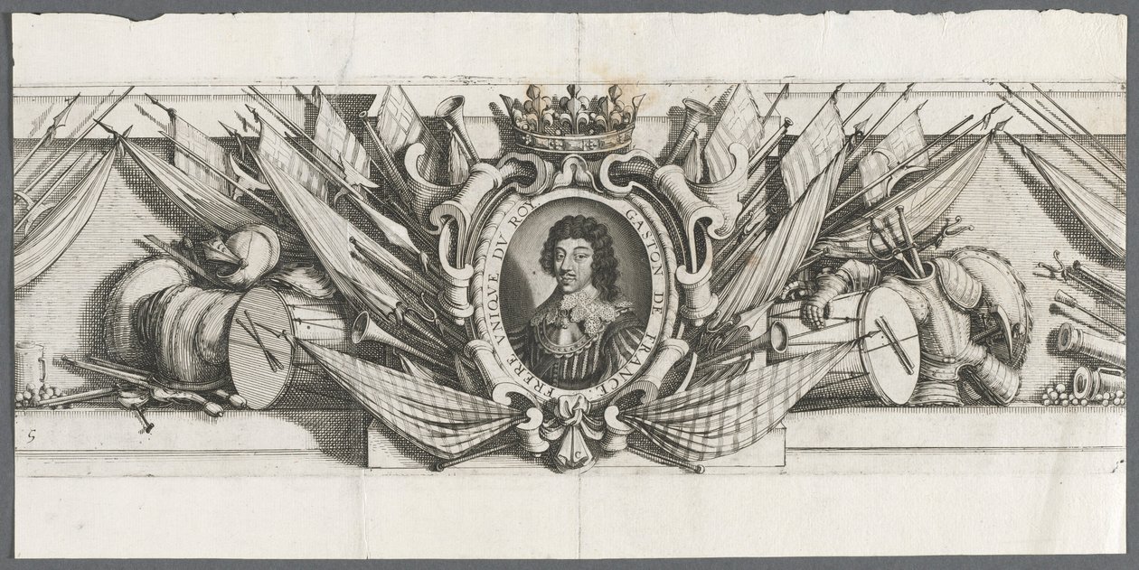 O Cerco de La Rochelle: Placa 15, 1628-1630. de Michael Lasne