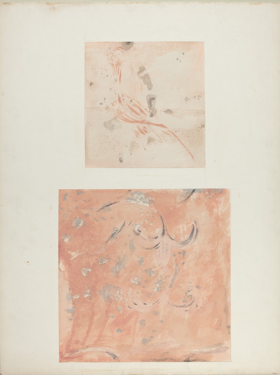Fragmento de Decoração de Parede, c. 1940. de Michael Lauretano