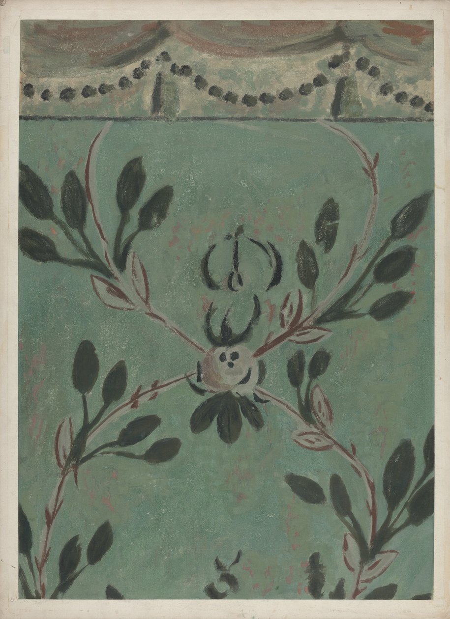 Decoração de parede à mão livre de Michael Lauretano