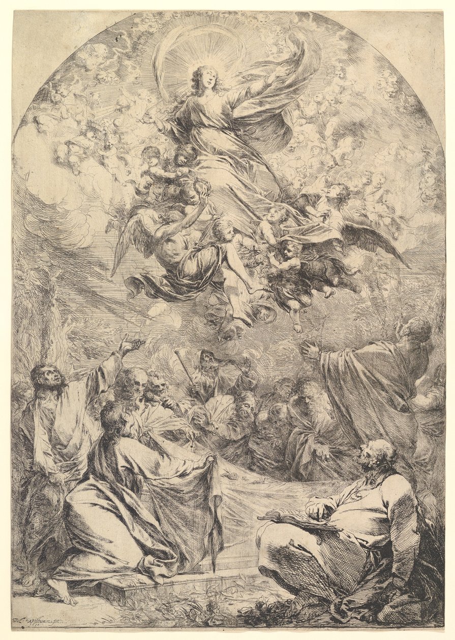 The Assumption of the Virgin, 1683. de Michael Lucas Leopold Willmann