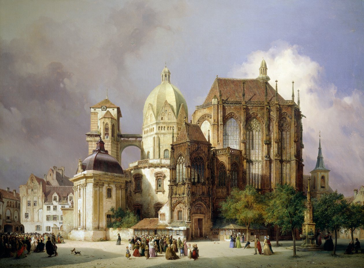 Catedral de Aachen de Michael Neher