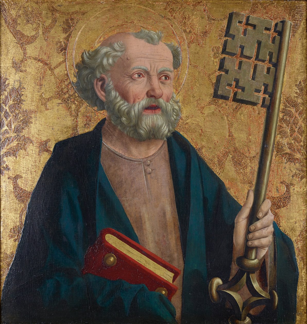 Hl. Petrus de Michael Pacher