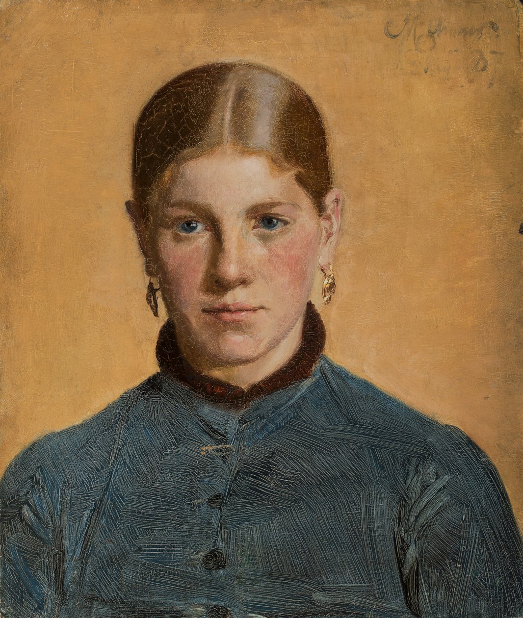 Dinamarquês: Skagenspige de Michael Peter Ancher