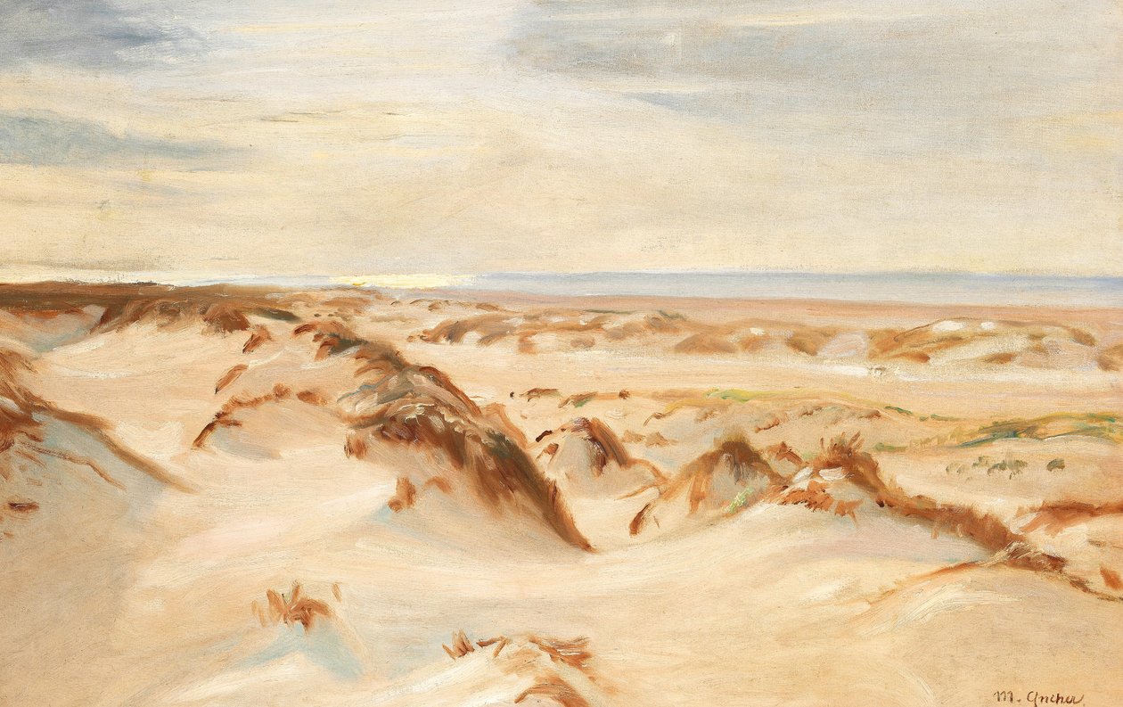 Dunes, Skagen. de Michael Peter Ancher