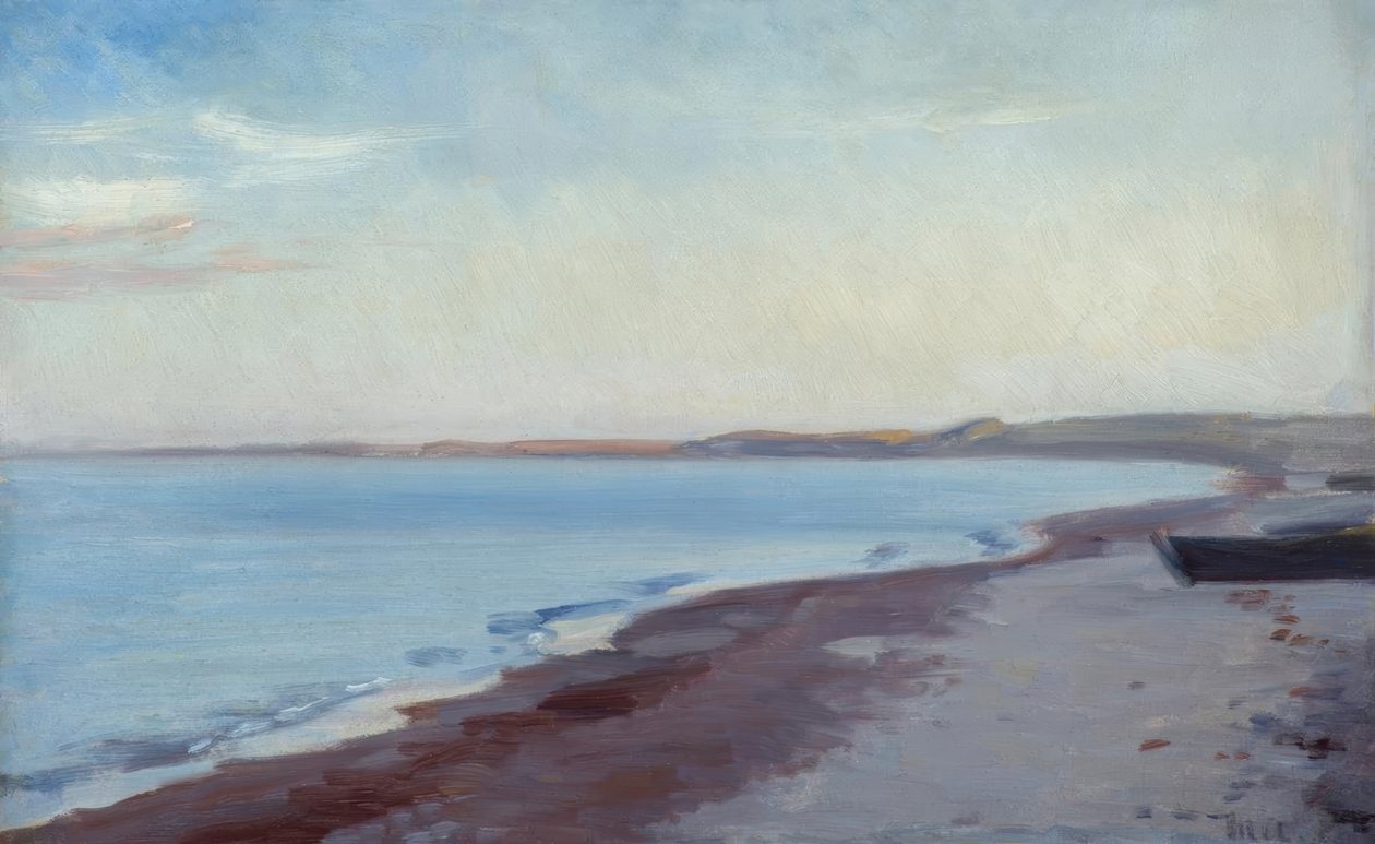 MPAncher, Am Strand em Skagen de Michael Peter Ancher