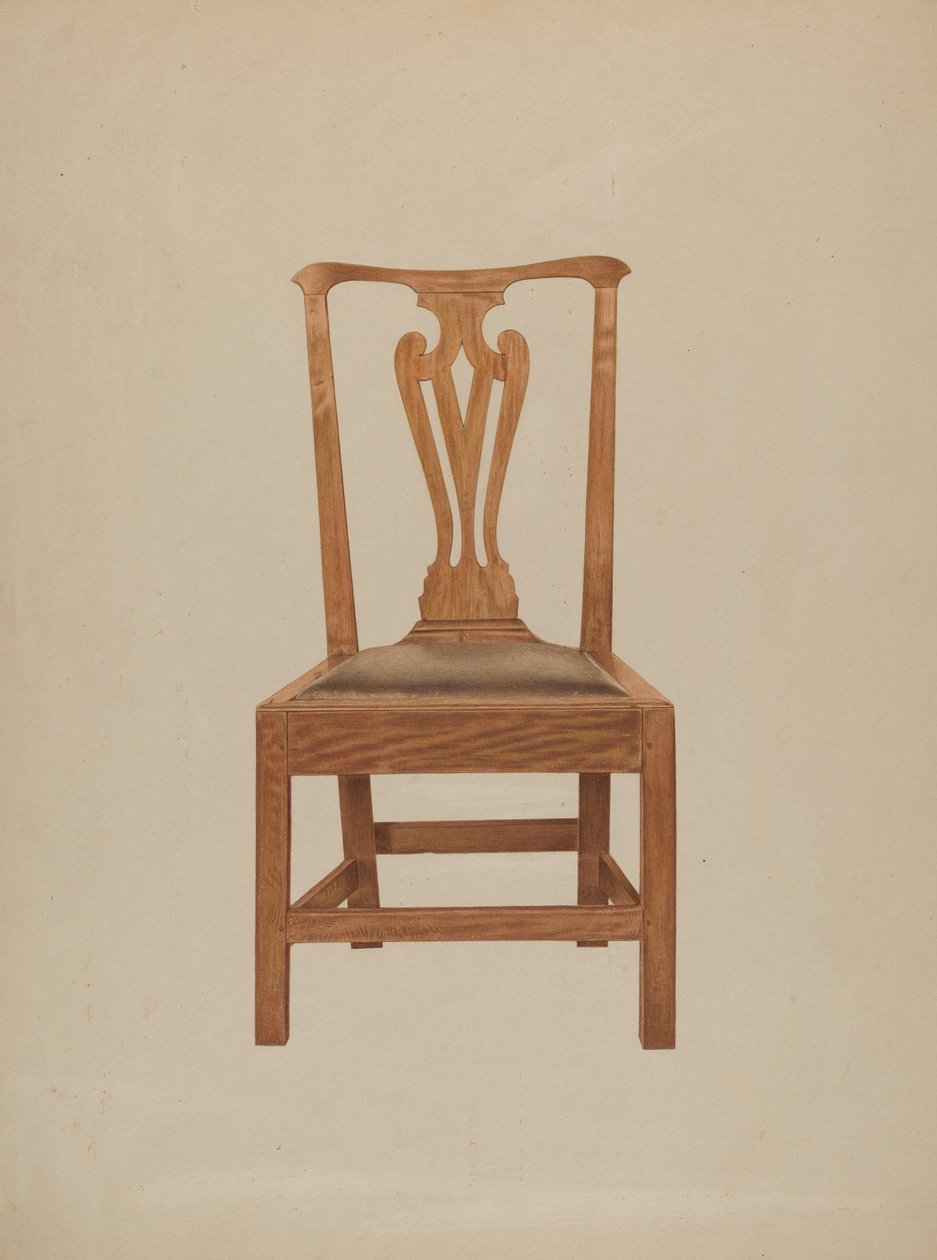 Cadeira, c. 1938. de Michael Riccitelli