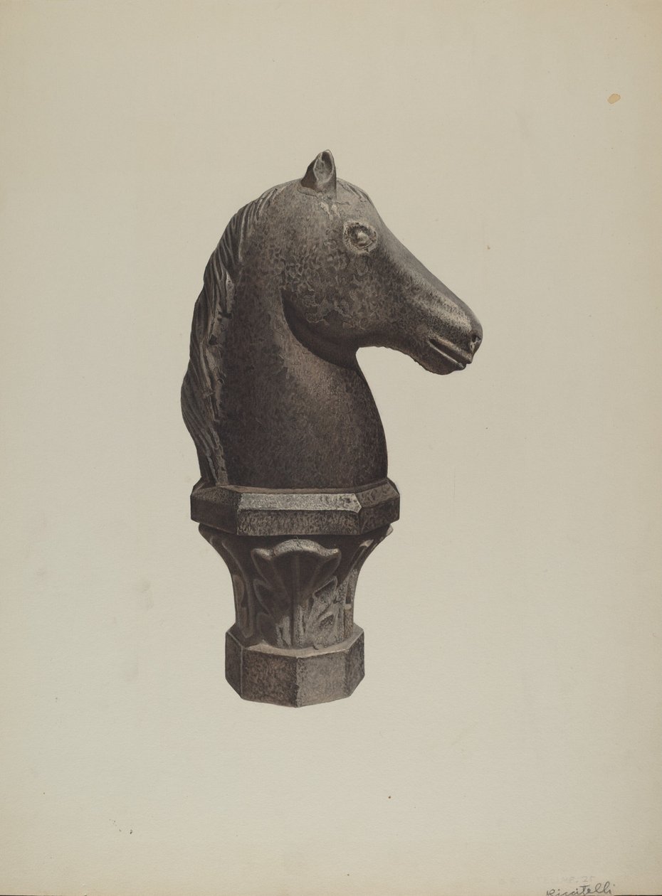 Hitching Post, 19351942. de Michael Riccitelli
