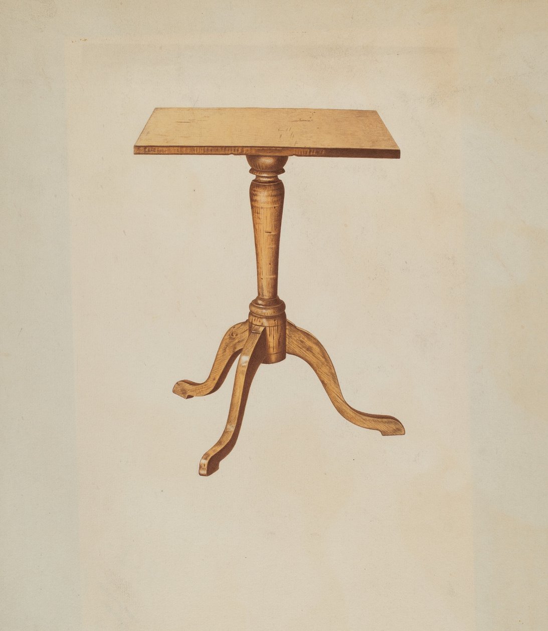 Tabela Ocasional, 1938. de Michael Riccitelli